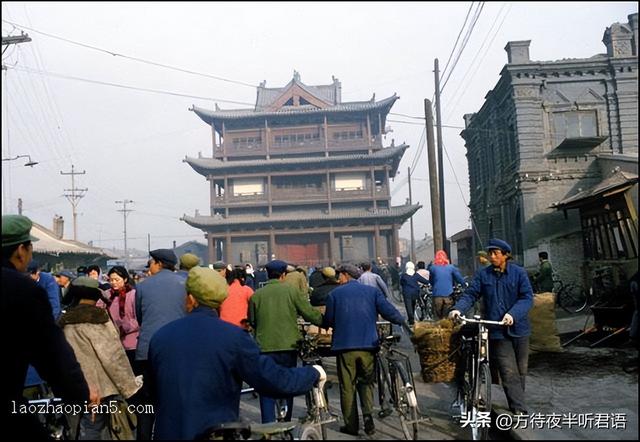 大同口泉老照片自来水图片