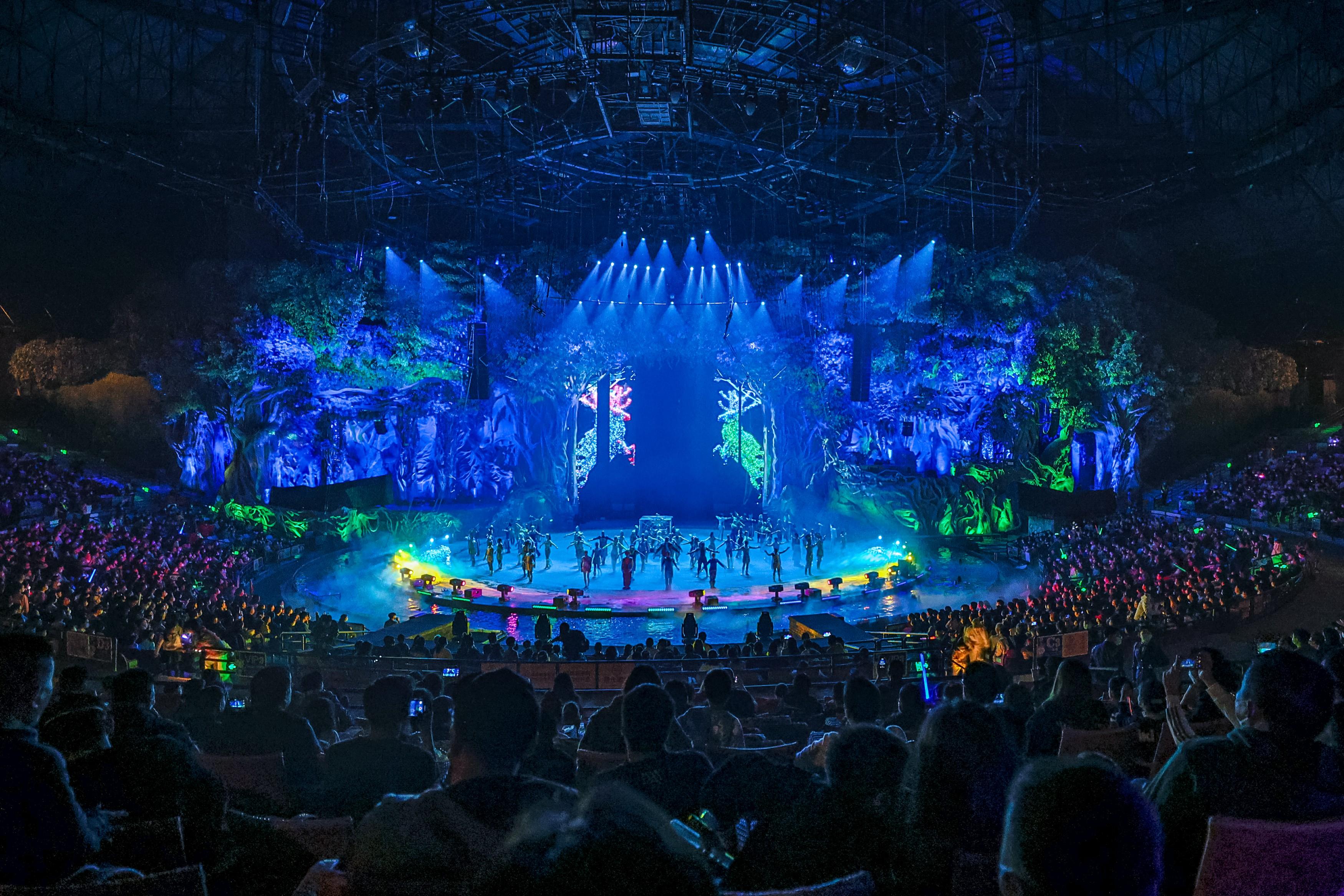 "五一"出游火爆,广州长隆一站式度假大受欢迎