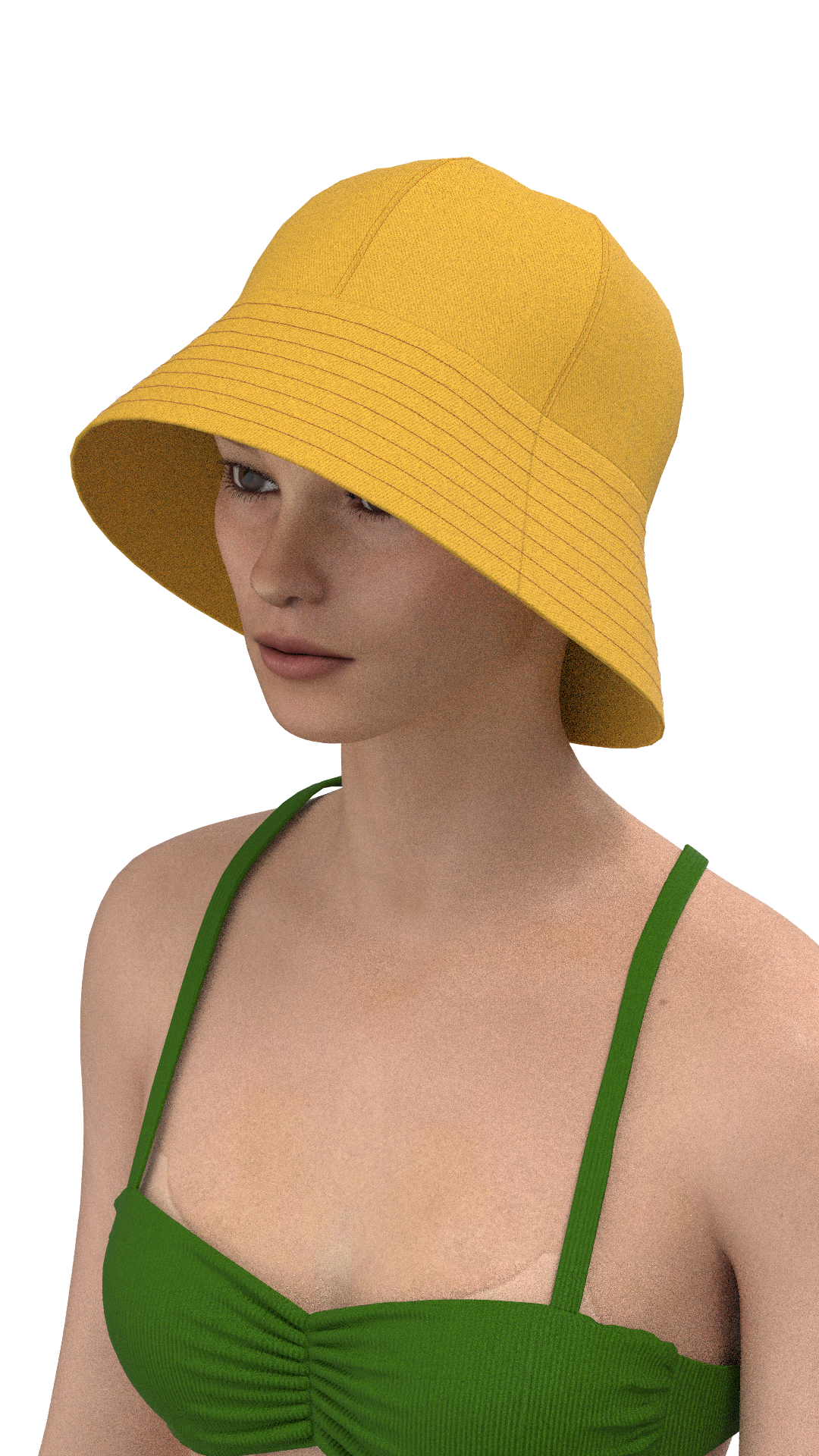 瓜皮帽纸样鸭舌帽渔夫帽制版打板裁剪cad制图