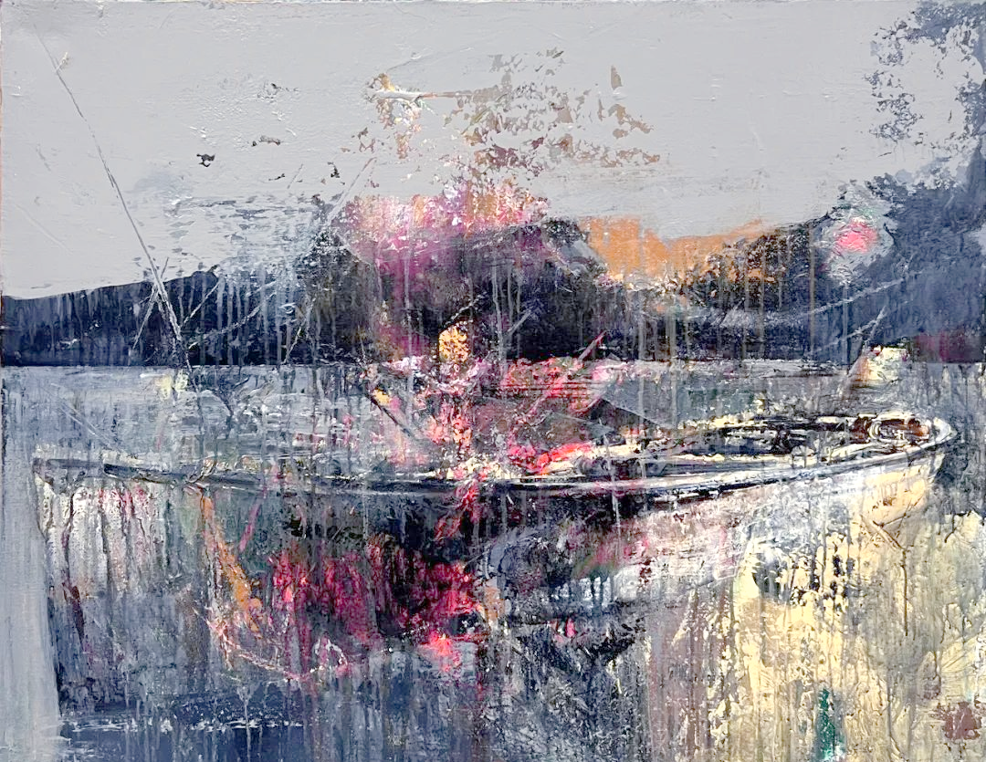 中国写意油画海洋主题作品评析