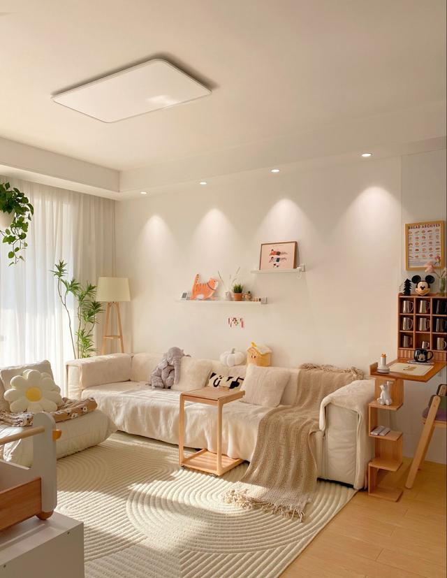 82平原木风格装修|完工效果图,全案落地13.8万,小户型就这样装