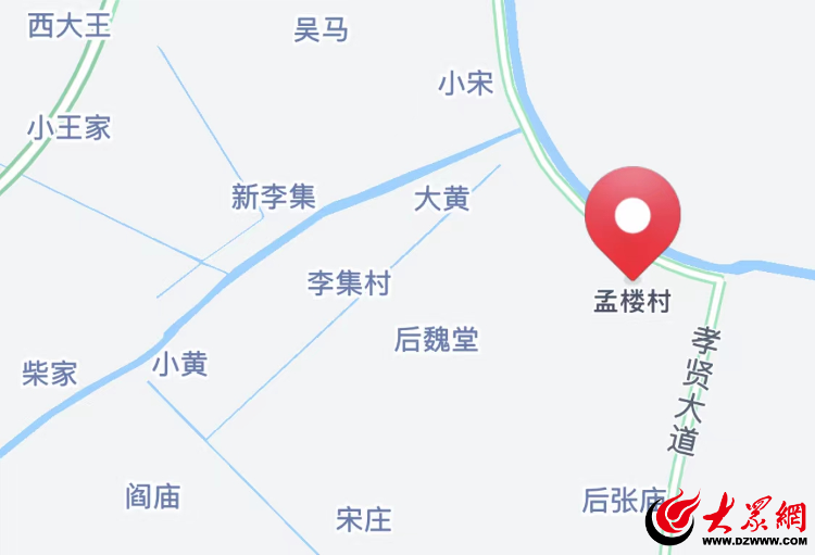 鱼台县王鲁镇地图图片