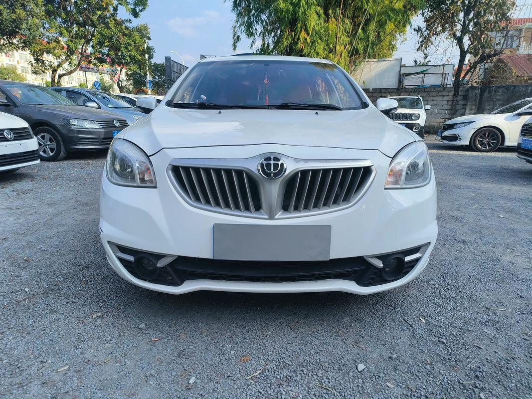 华晨中华h330有哪些颜色?