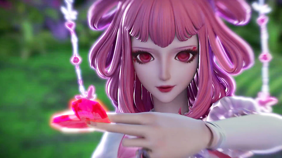 叶罗丽:粉色仙子红色眼瞳邪魅妖艳,颜值超越冰公主时希,但她矮