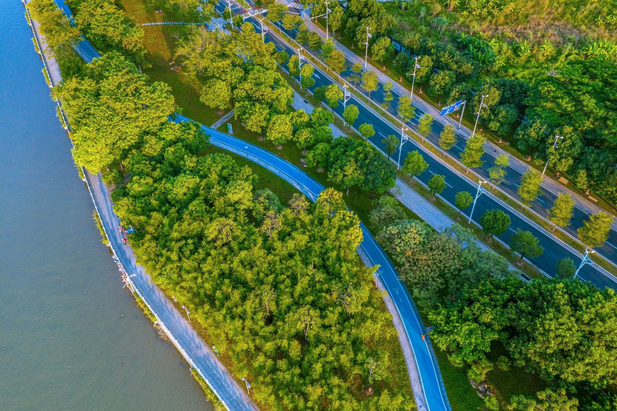 广州累计建设碧道821公里