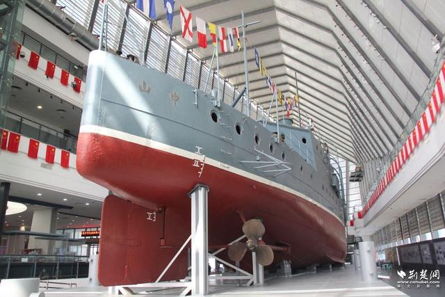 北洋政府永丰号炮舰(中山舰)