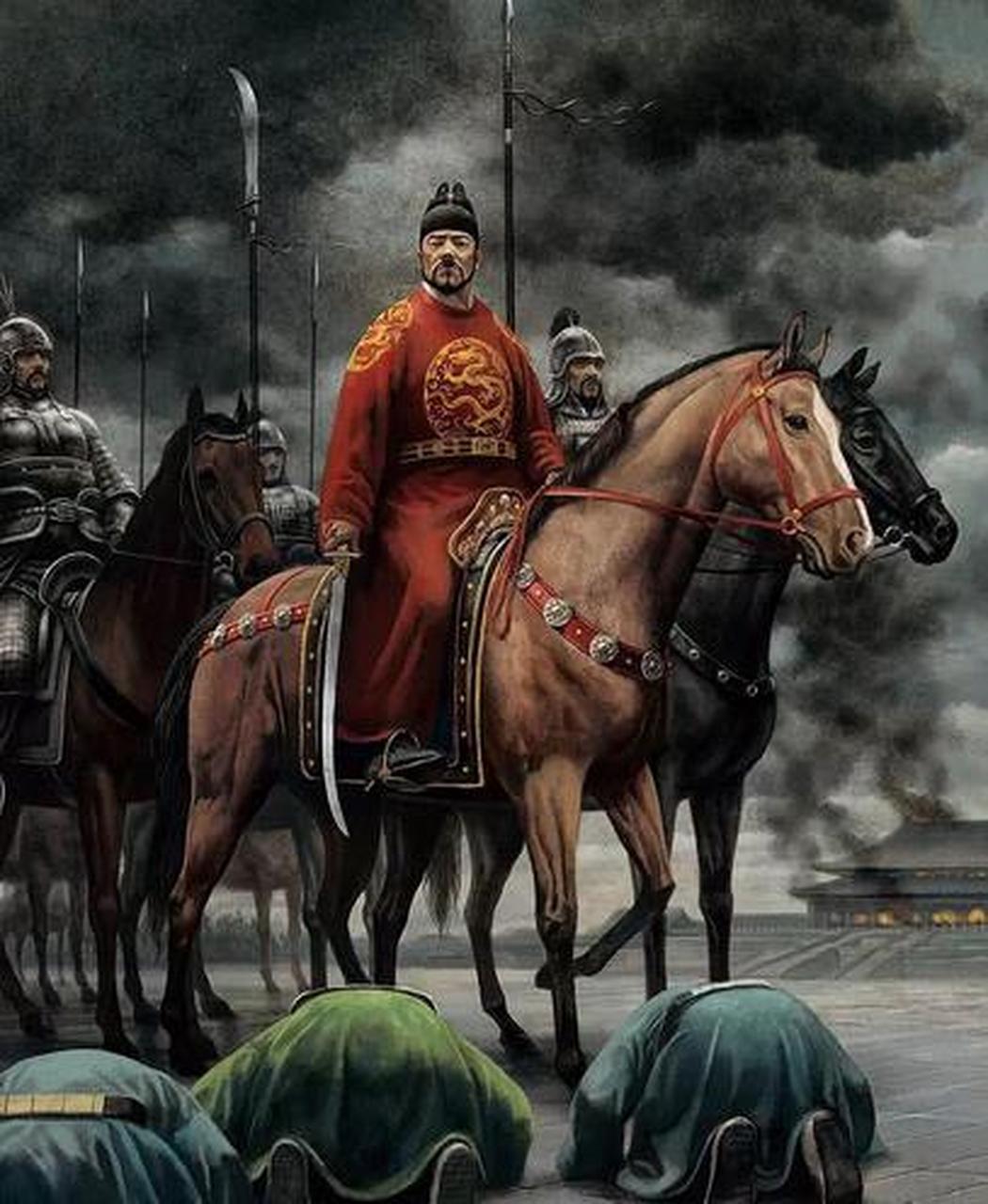 当年的靖难之役,朱棣攻入南京后,俘获了朱允炆的母亲吕氏.