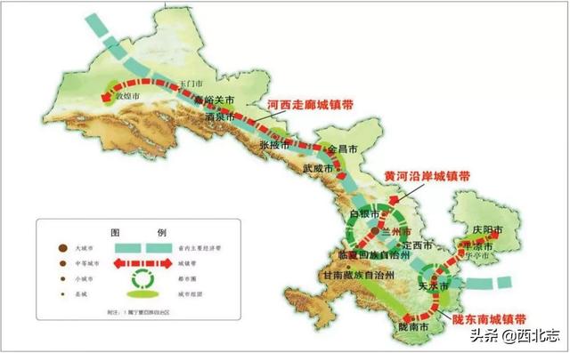 隴東南地區推進城鎮帶建設,超100萬人口的天水都市圈呼之欲出