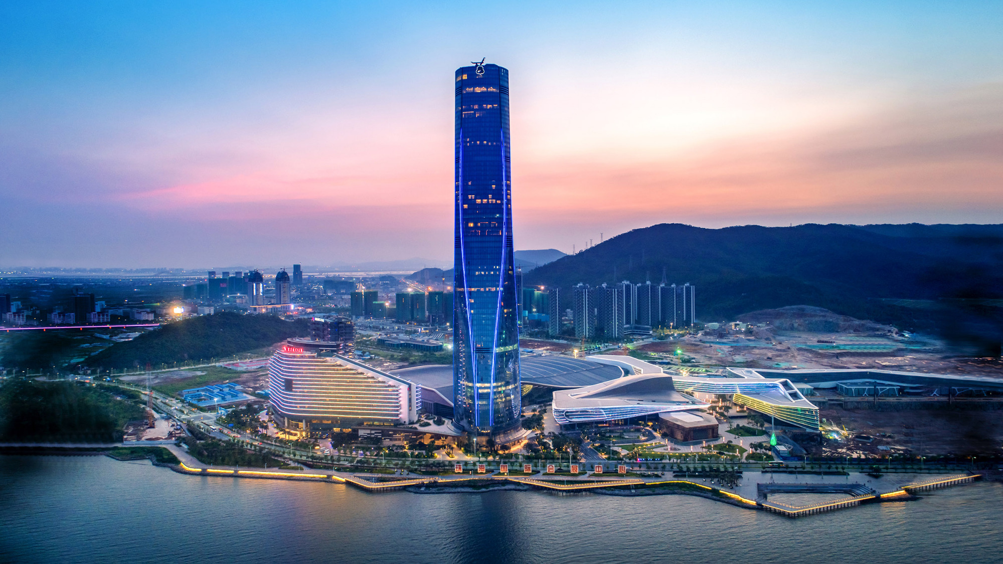 珠海国际会展中心一期|10 design