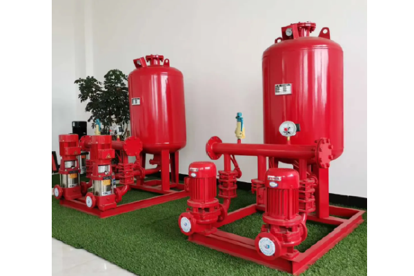 消防稳压泵与稳压罐的作用