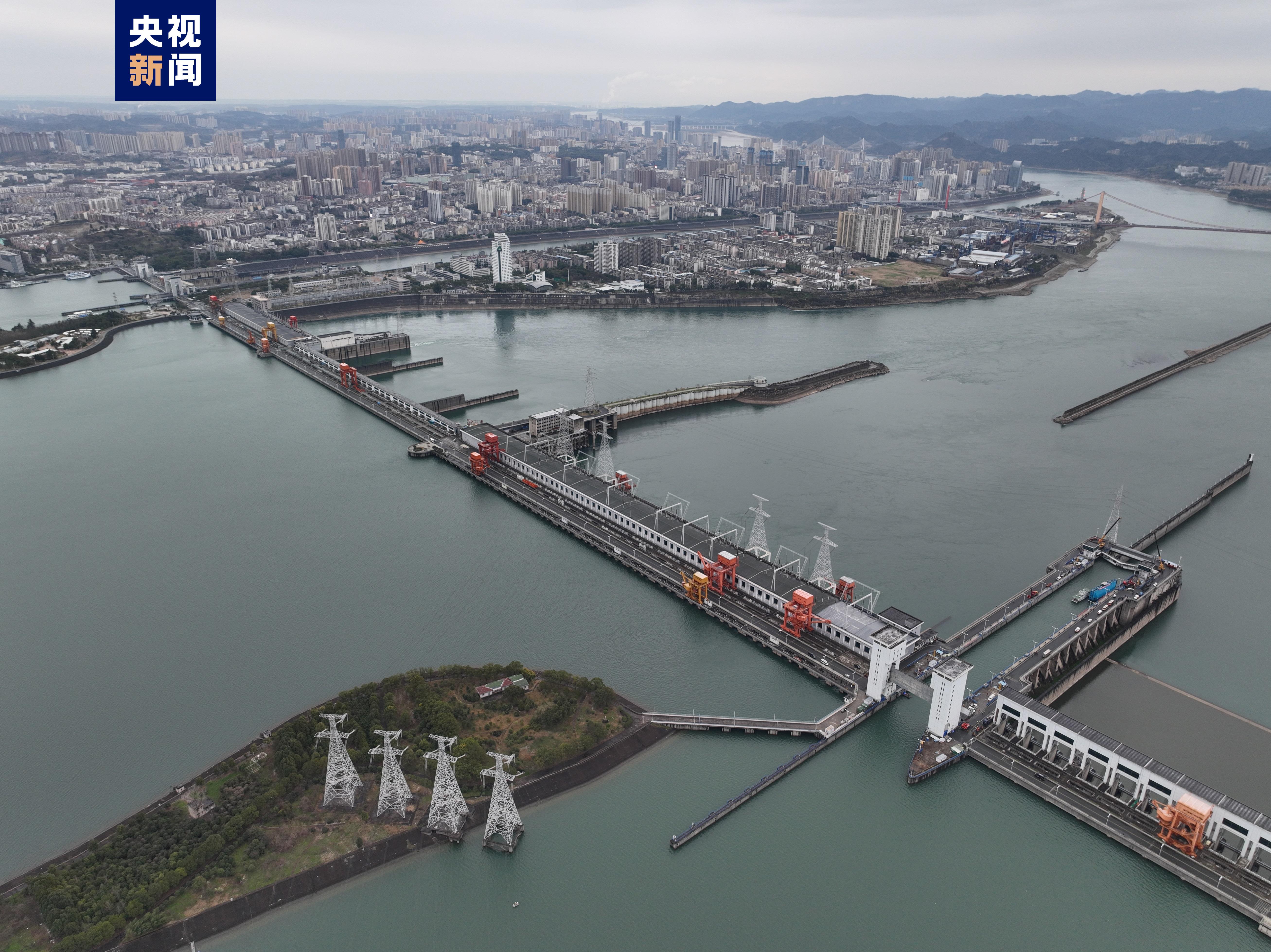 三峡北线船闸,葛洲坝一号船闸今起同步实施停航检修