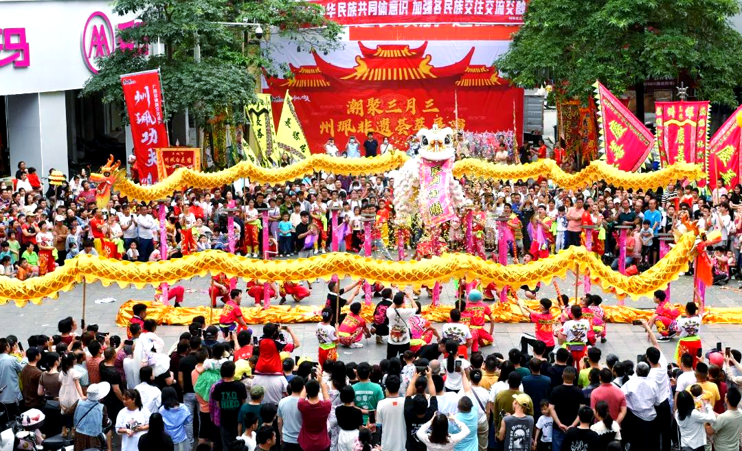 北帝诞民俗大巡游,作为玉林市级的非物质文化遗产,承载着深厚的文化