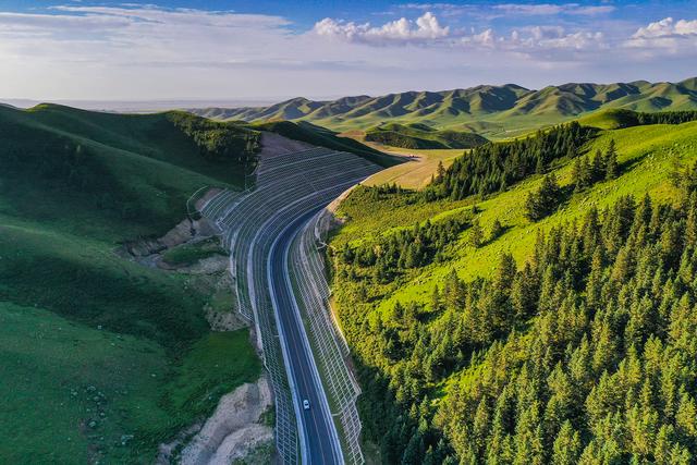 松山:国道338线醉美的一段