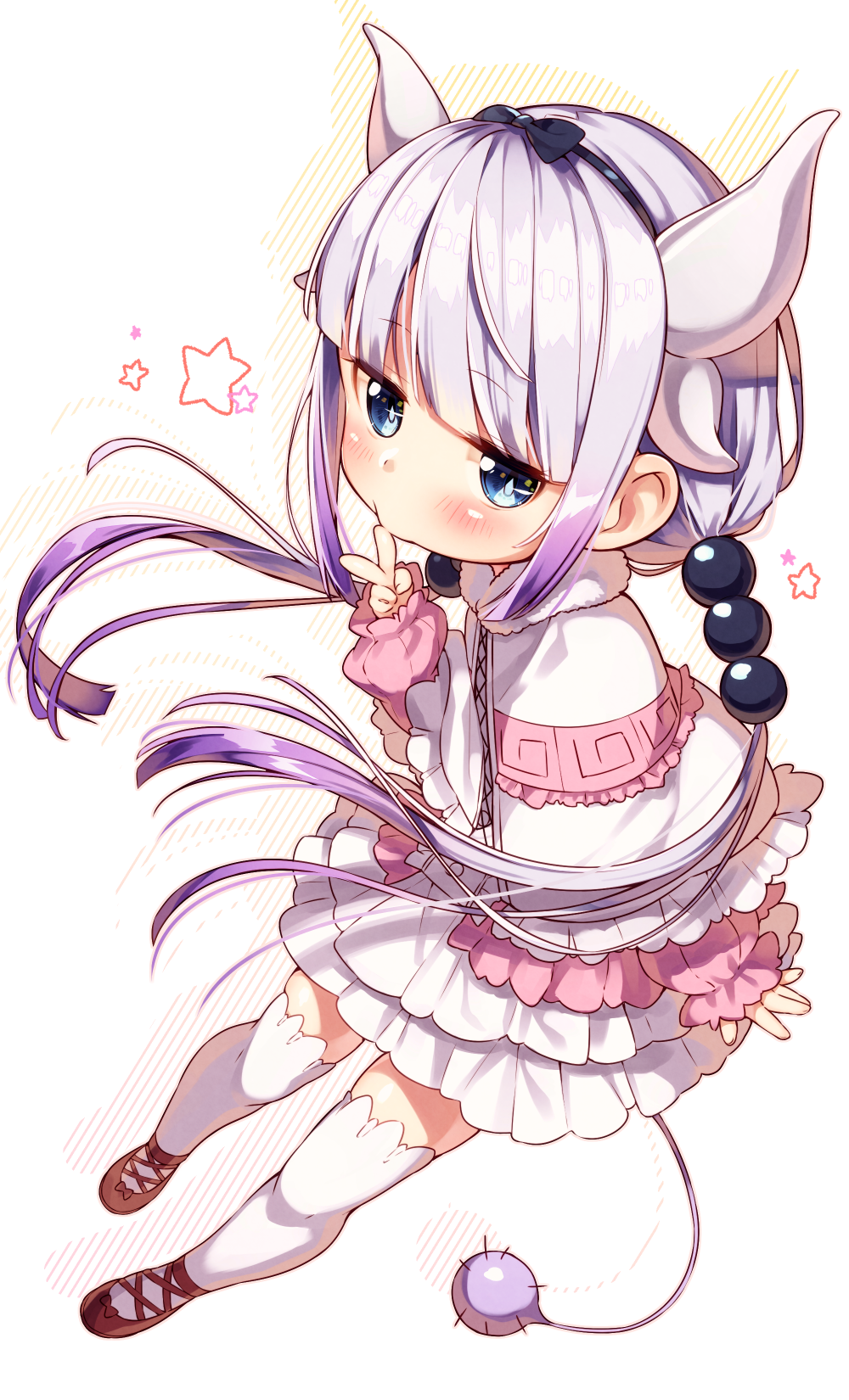 康娜卡姆依(壁纸)——小林家的龙女仆(第一期)