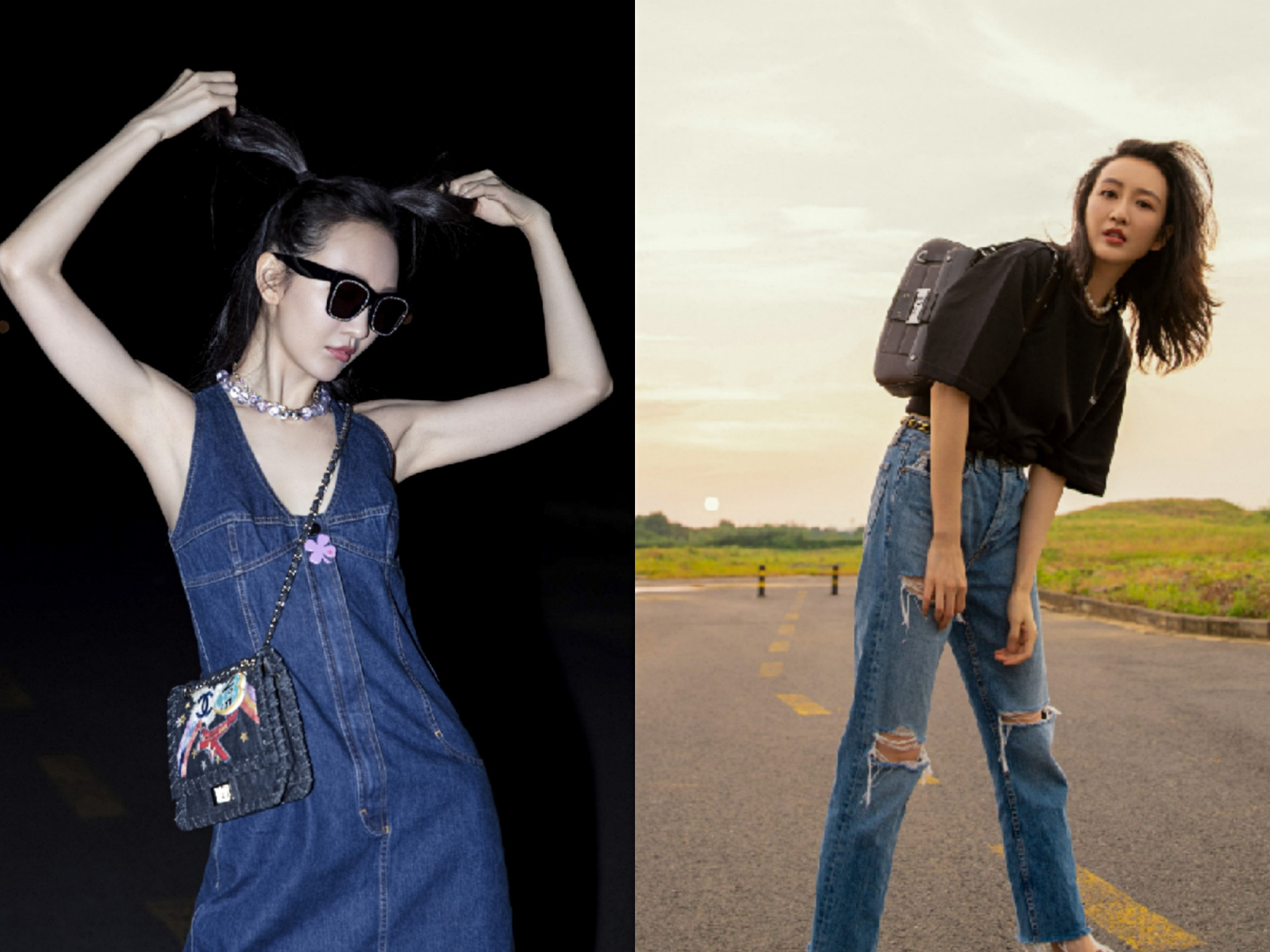 王鸥身材没得挑,"二八分"比例太优越,难怪穿什么衣服都很性感