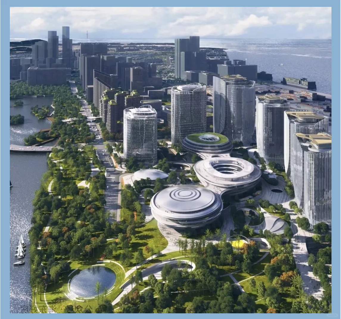 腾讯企鹅岛:科技与生态共生的未来家园