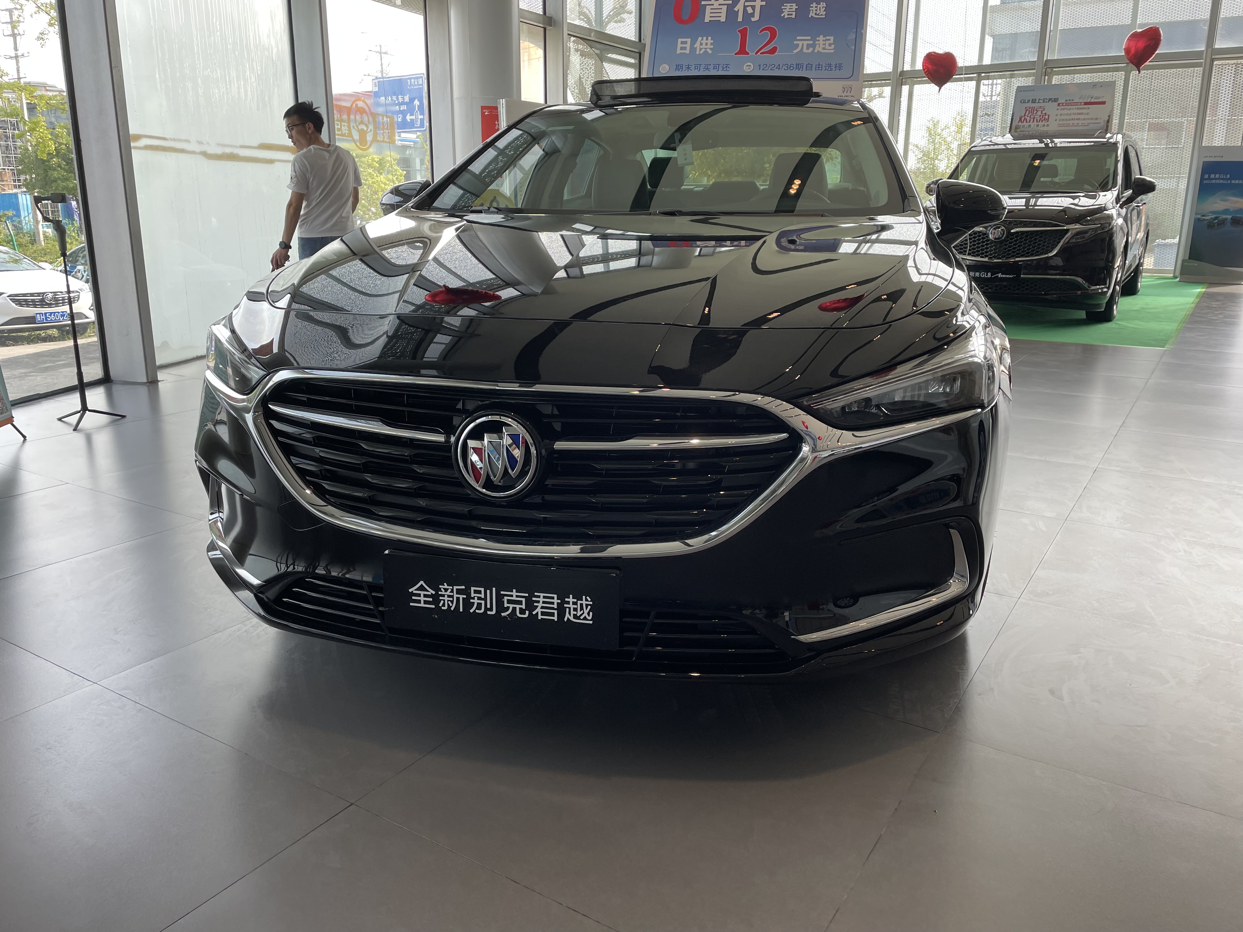 2022款君越b 轿车 到底值不值得入手