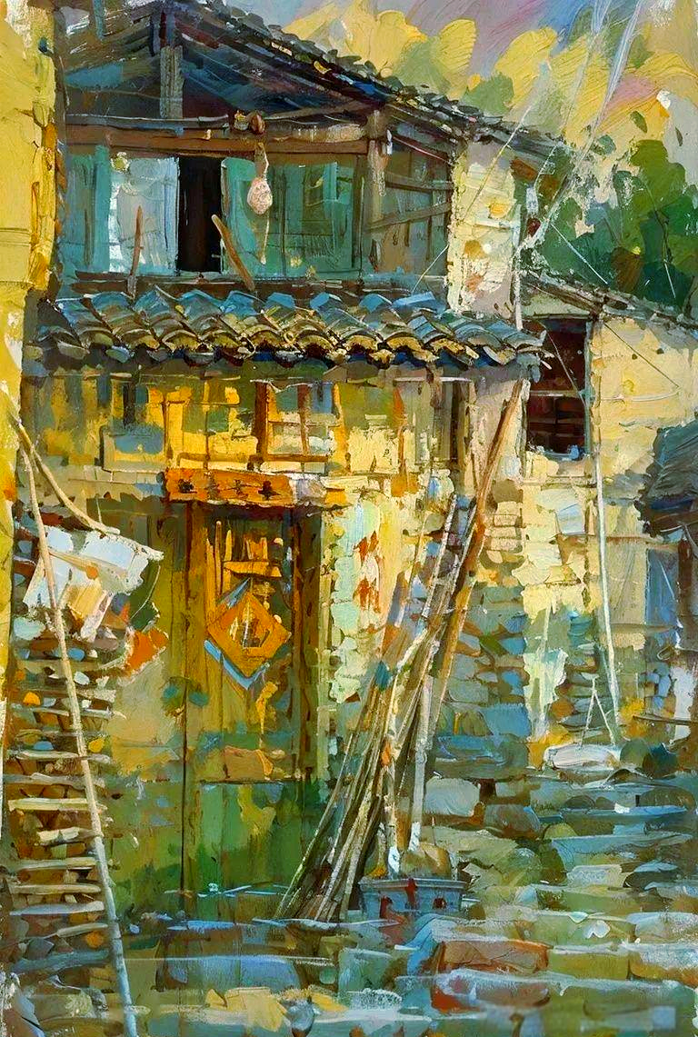 水粉风景画技巧全解析:如何营造独特氛围与光影效果