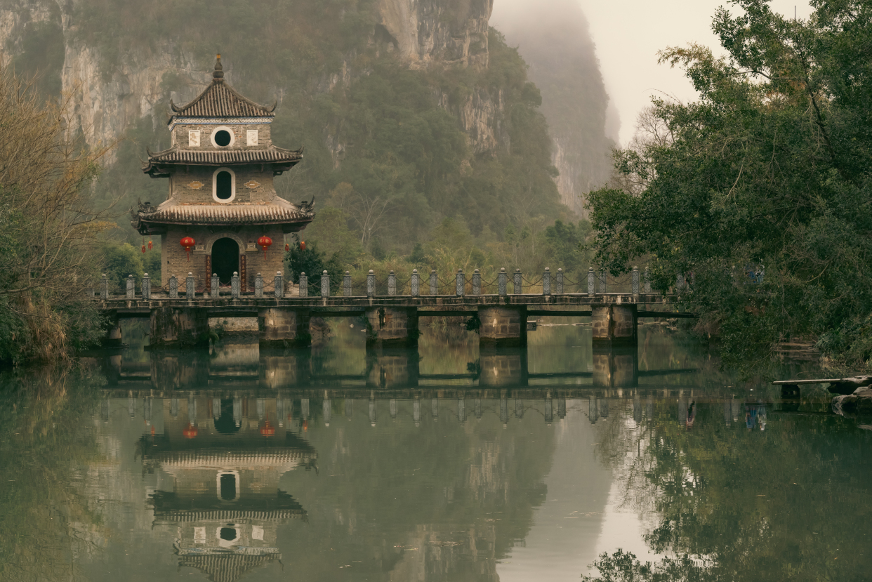 广西自驾日记(二):旧州古镇,藏在深山里的水墨画卷