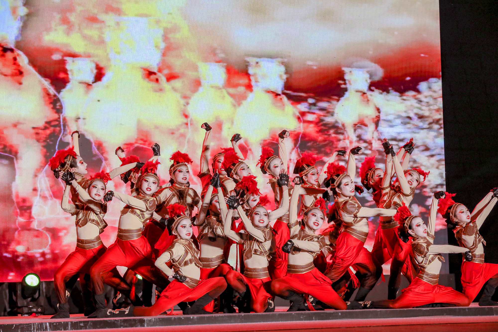 小艺术家们展风采  西安国际儿童戏剧展演户外单元举办