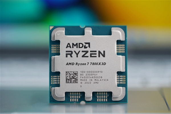 锐龙7 7800X3D居然也有假货!咋看很逼真 再看很离谱