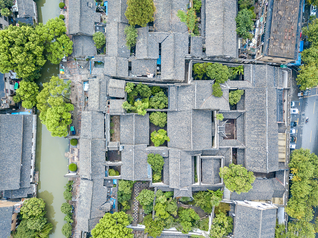 想要欣赏中国古建筑之美,一定要到嘉兴莫氏庄园