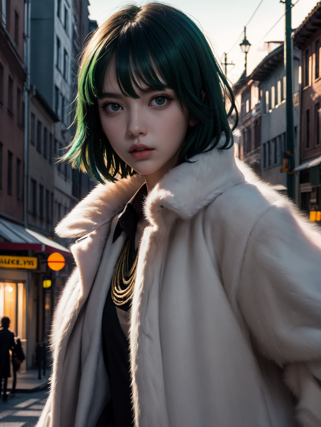 《一拳超人》的超能力女王-吹雪 头像 壁纸