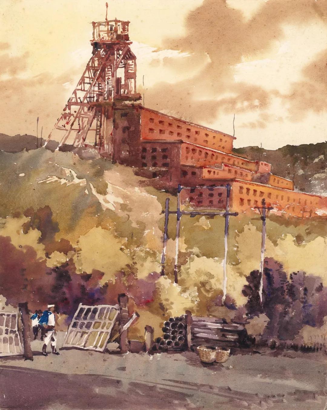 亦中亦西亦我,有血有肉有神 | "中国水彩画之父"李剑晨逝世20周年