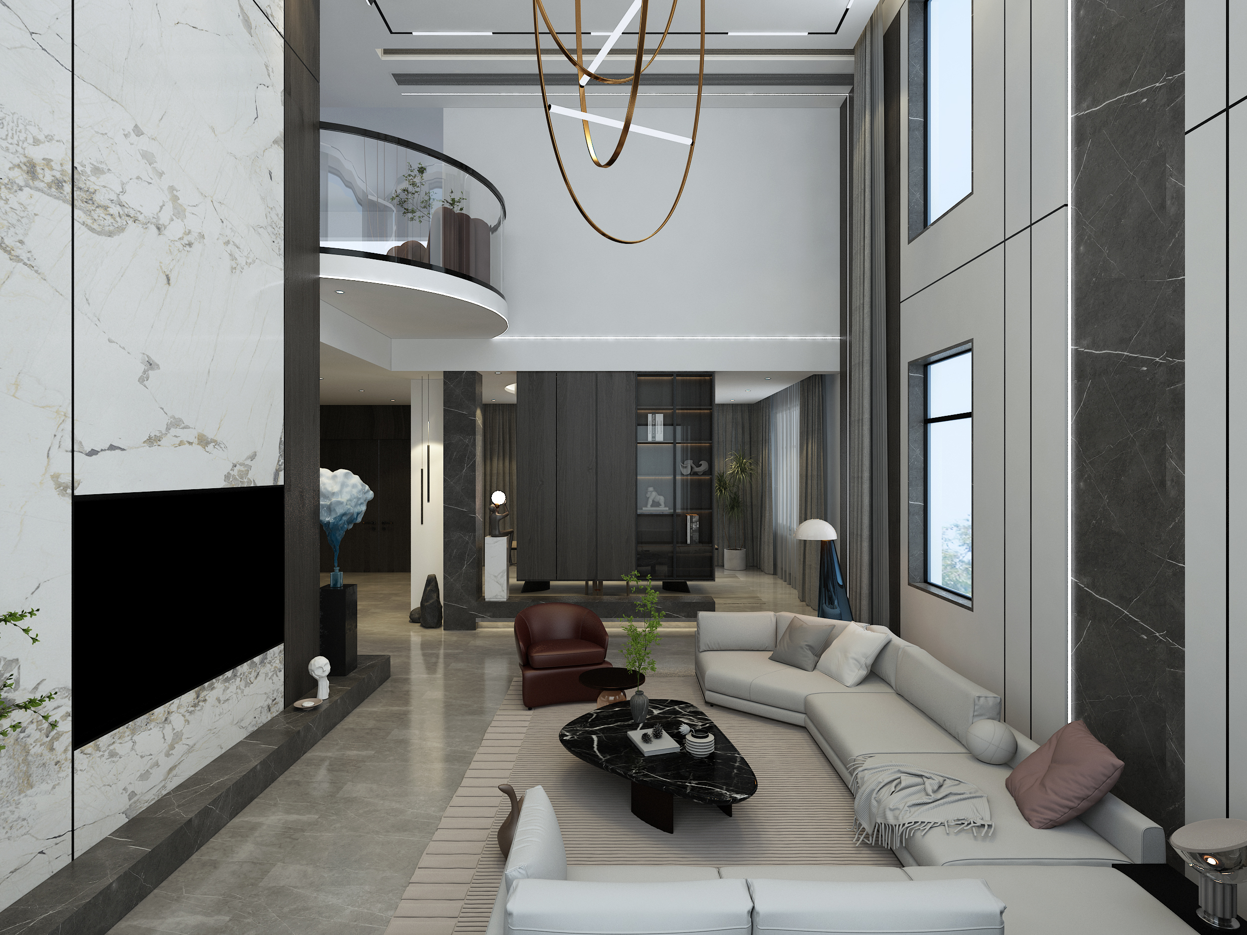 别墅装修流行风格推荐