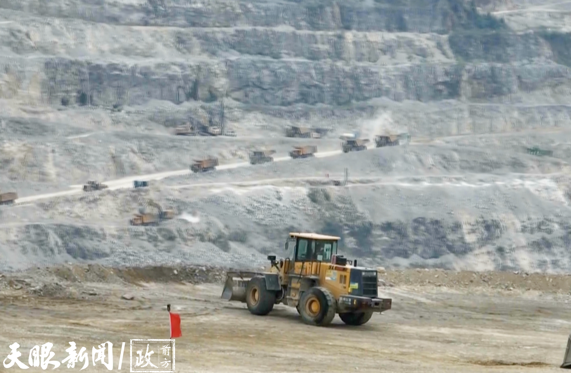 超级矿山的开采新路!探访中国最大的现代化单体露天磷矿山