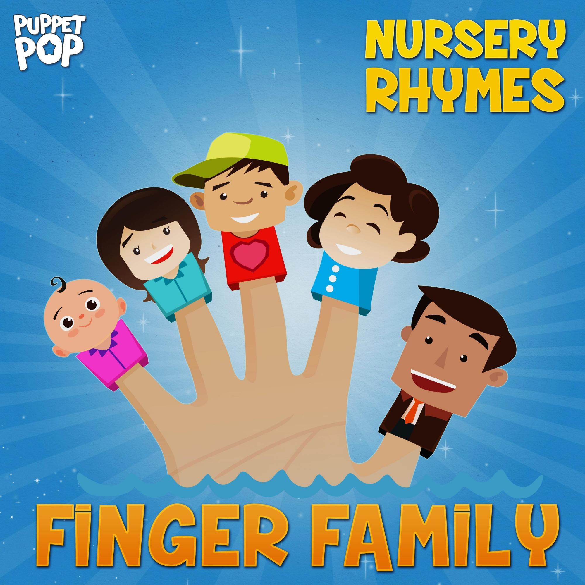 英语启蒙慢速儿歌(二)《finger family》(手指家庭)