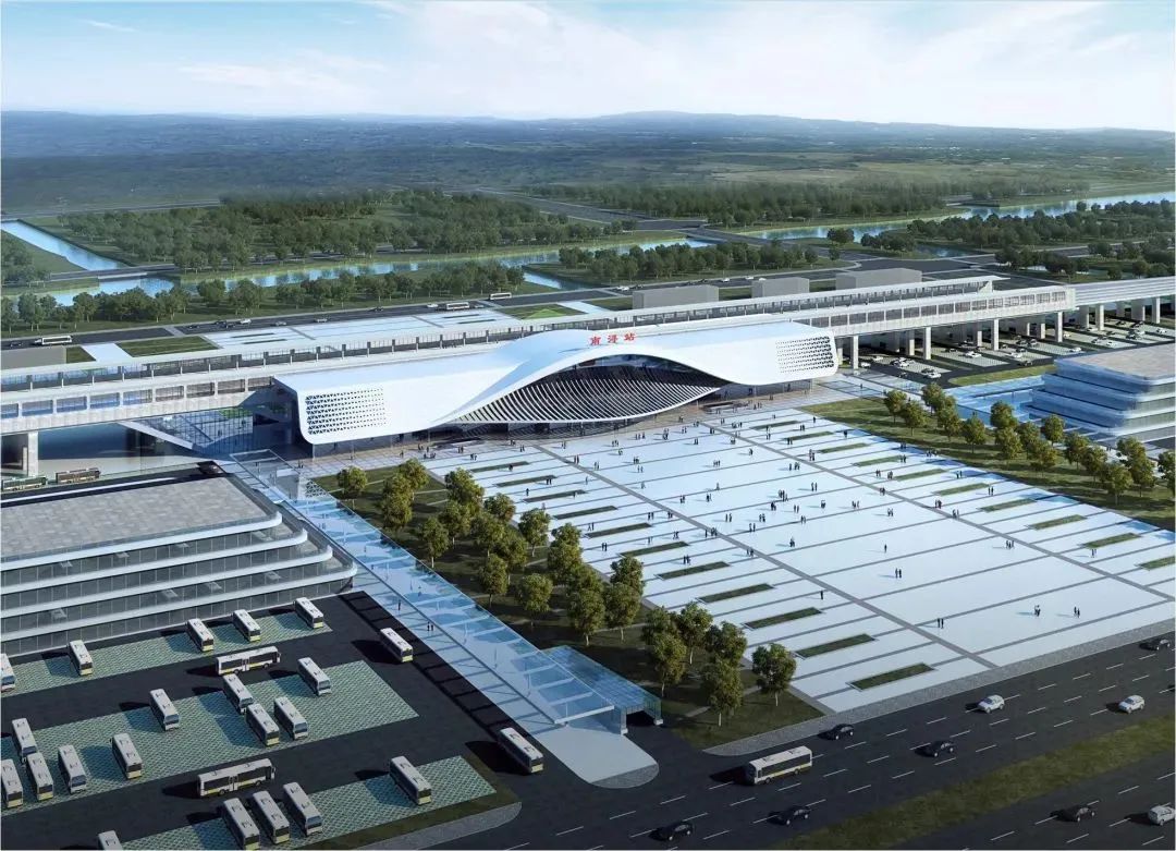 抢先看沪苏湖铁路这6座高铁站长这样