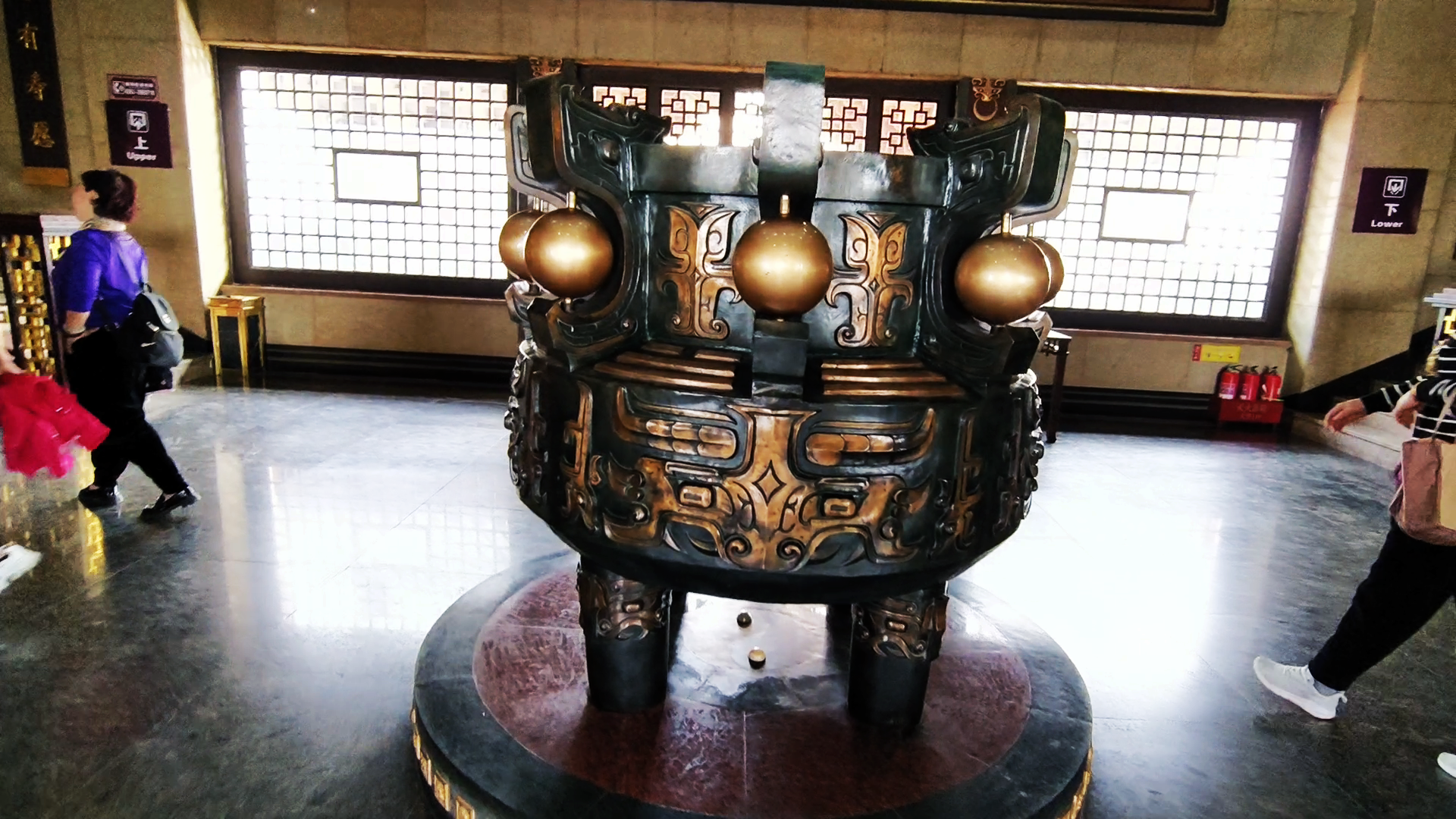 中国第一座门文化旅游景观 展现中华民族历史渊源华夏文明纪念碑