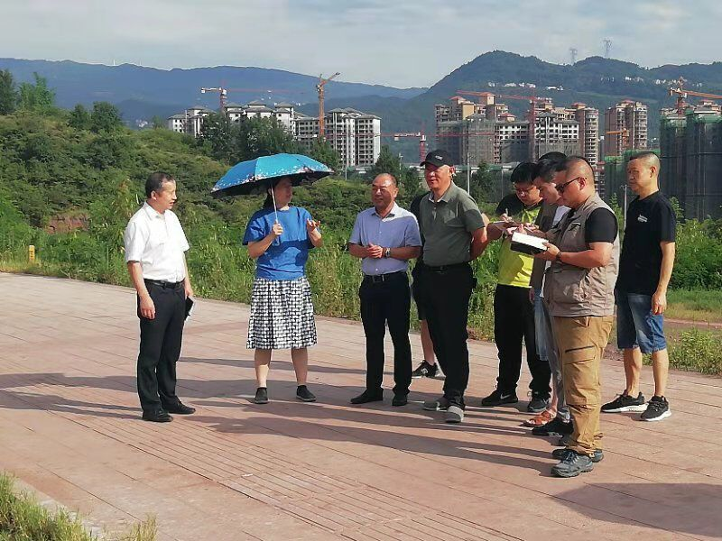 朱永清莅临古蔺开展赤水河流域水土流失状况及防治对策调研