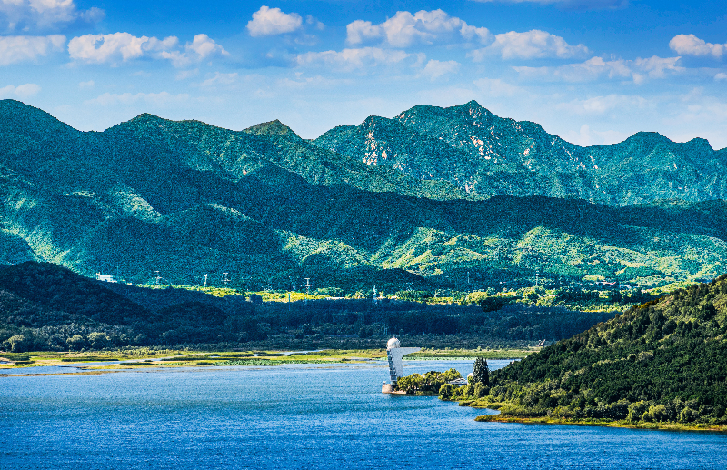 沉睡了23年,北京这座水库"醒了"