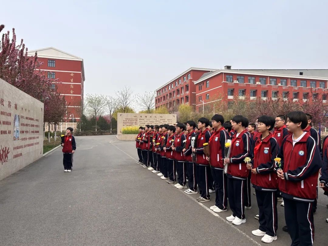 河北峰峰实验中学校花图片