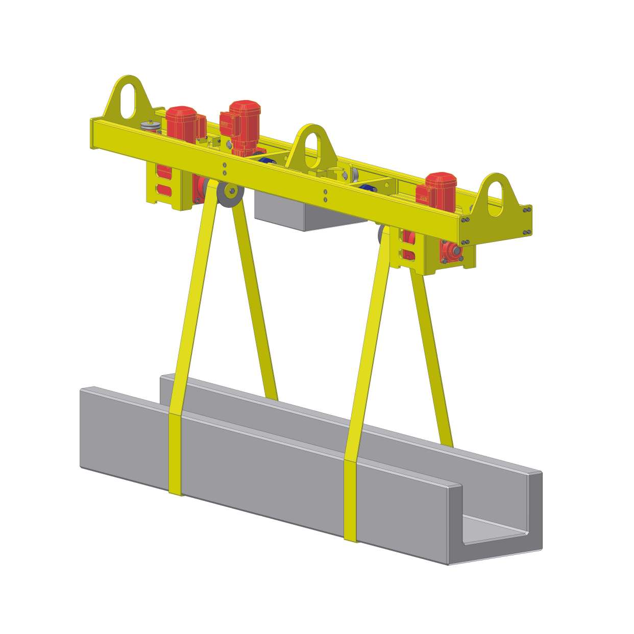 负载翻转设备吊具