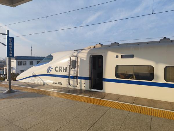 crh2c车厢图片