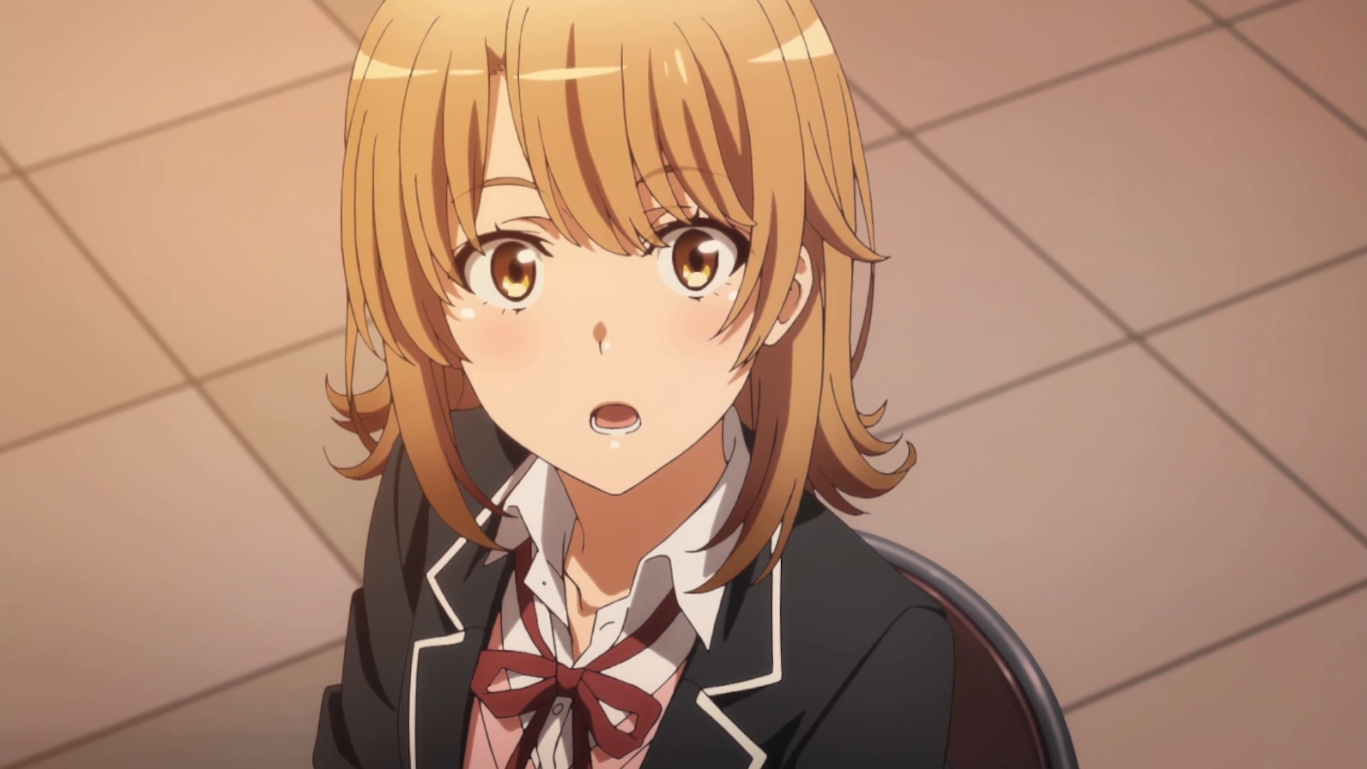 春物第三季5话:雪乃笑容下隐藏着什么?一色彩羽被迫吃"狗粮"