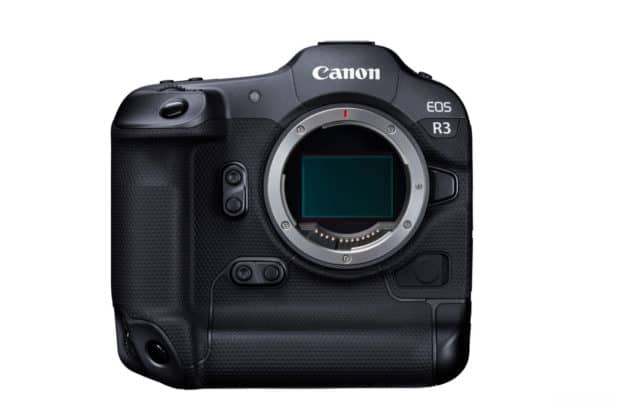 canon eos r3正式发布 一体化高端无反登场