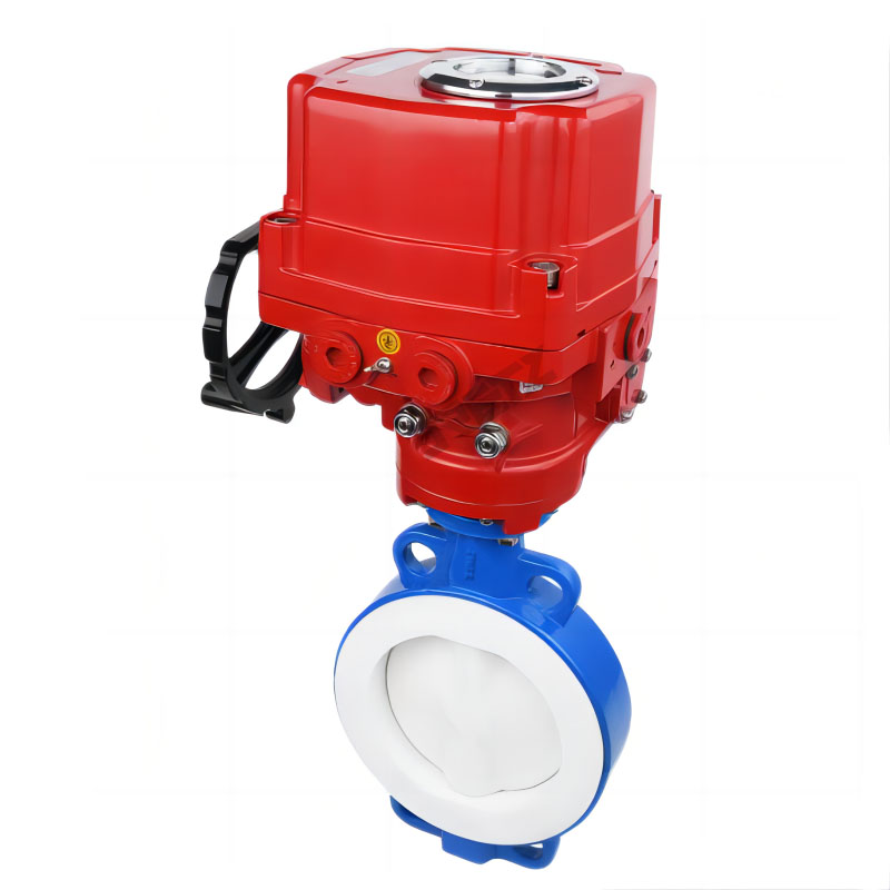 进口电动衬氟蝶阀