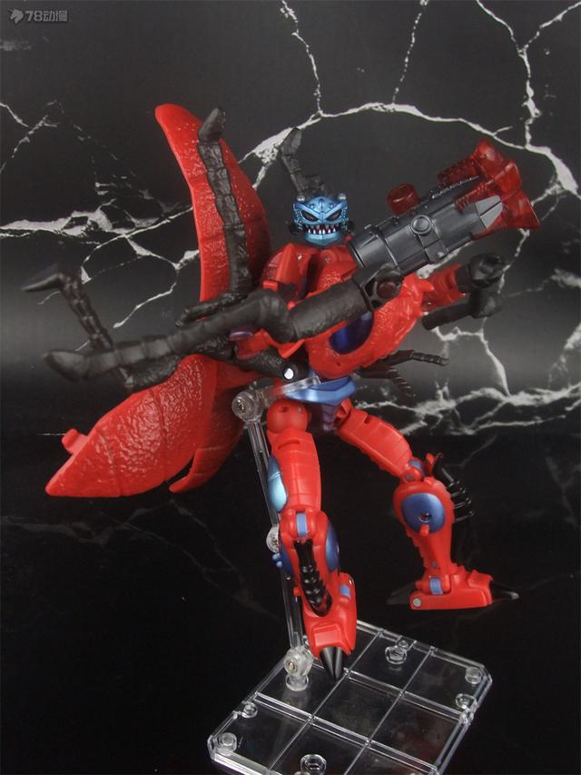 78民间测评:传世系列航行家级魔鬼勇士(地狱火)