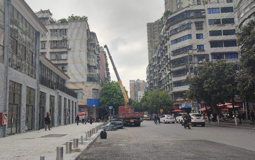 全幅通车,毕节城区这条路通了