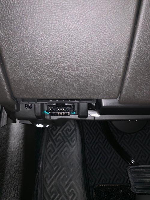 教你怎么利用gx7的obd接口去了解汽车的各项性能