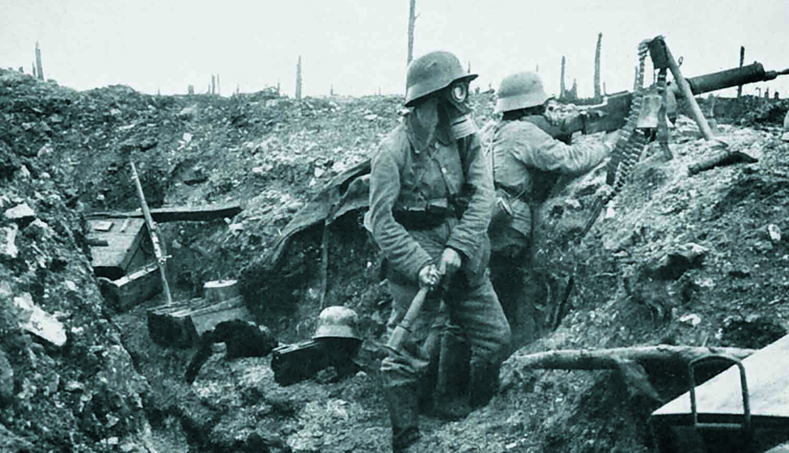 战场上最安全的地方,绝非战壕碉堡,老兵:一地能保命