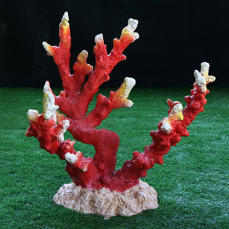 玻璃钢仿真珊瑚雕塑