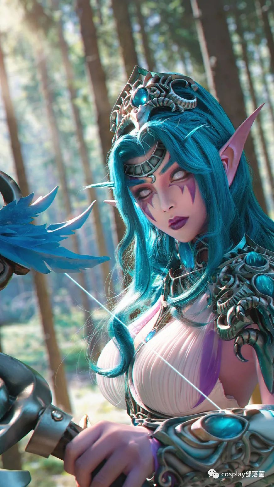 cos:魔兽世界泰兰德cos正片@热热子