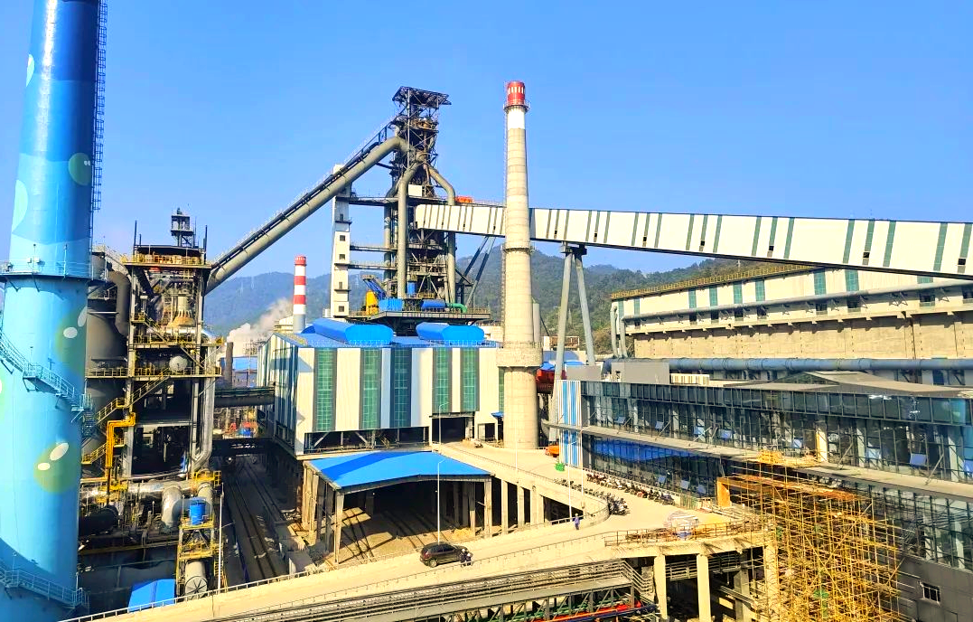 福建三钢三明本部高炉工程全面竣工,彰显工程实力与影响力