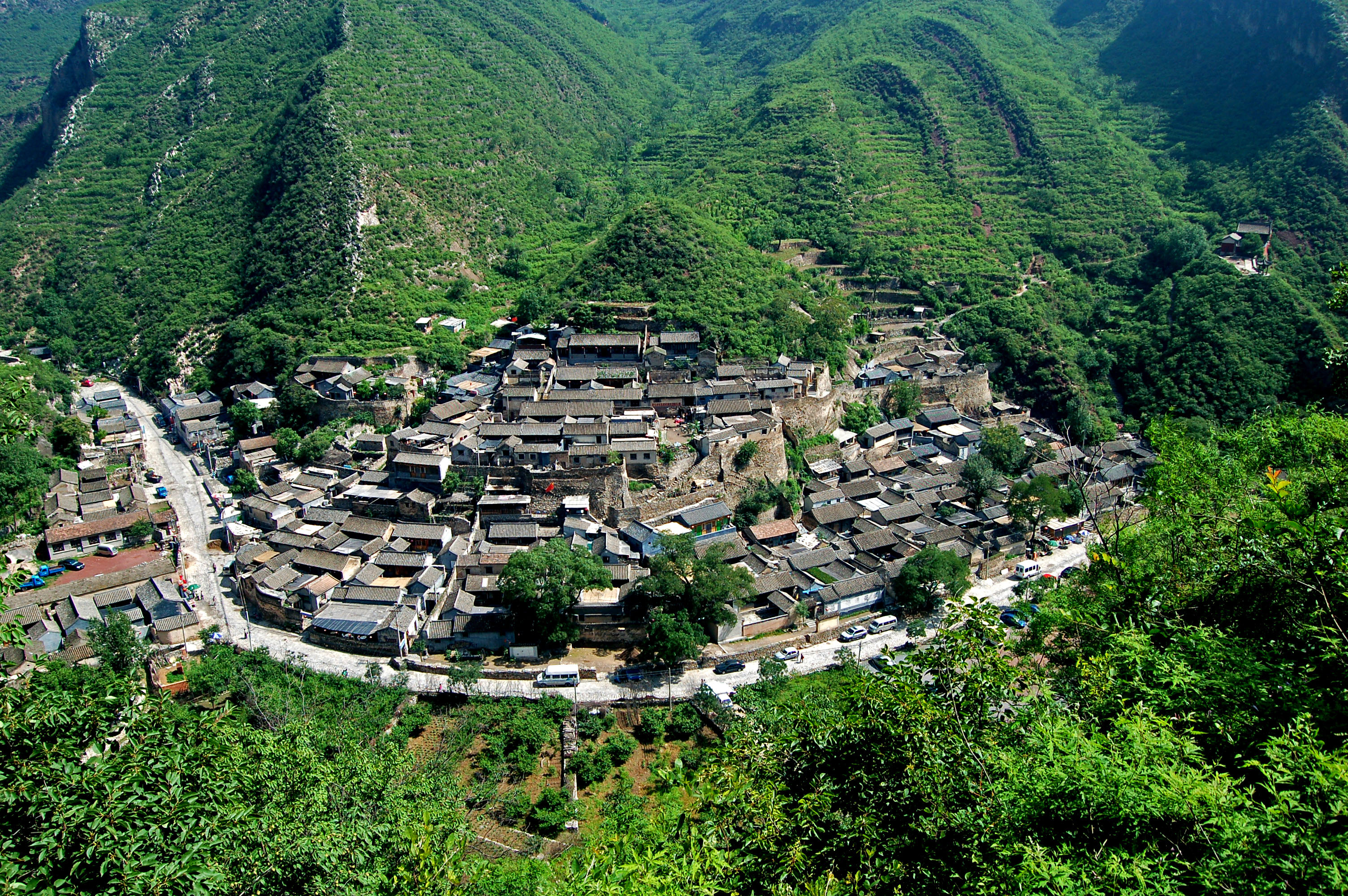 北京斋堂"全国第一热",饿了么免费"送清凉"