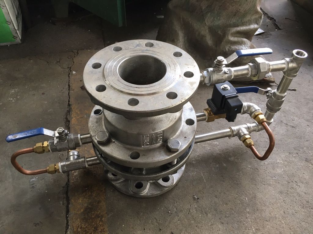 zsfs不锈钢雨淋阀